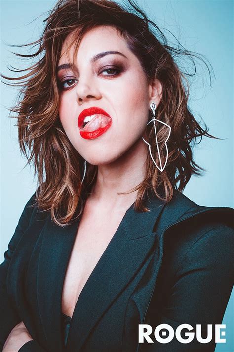 Aubrey Plaza goes topless for Rogue Magazine shoot